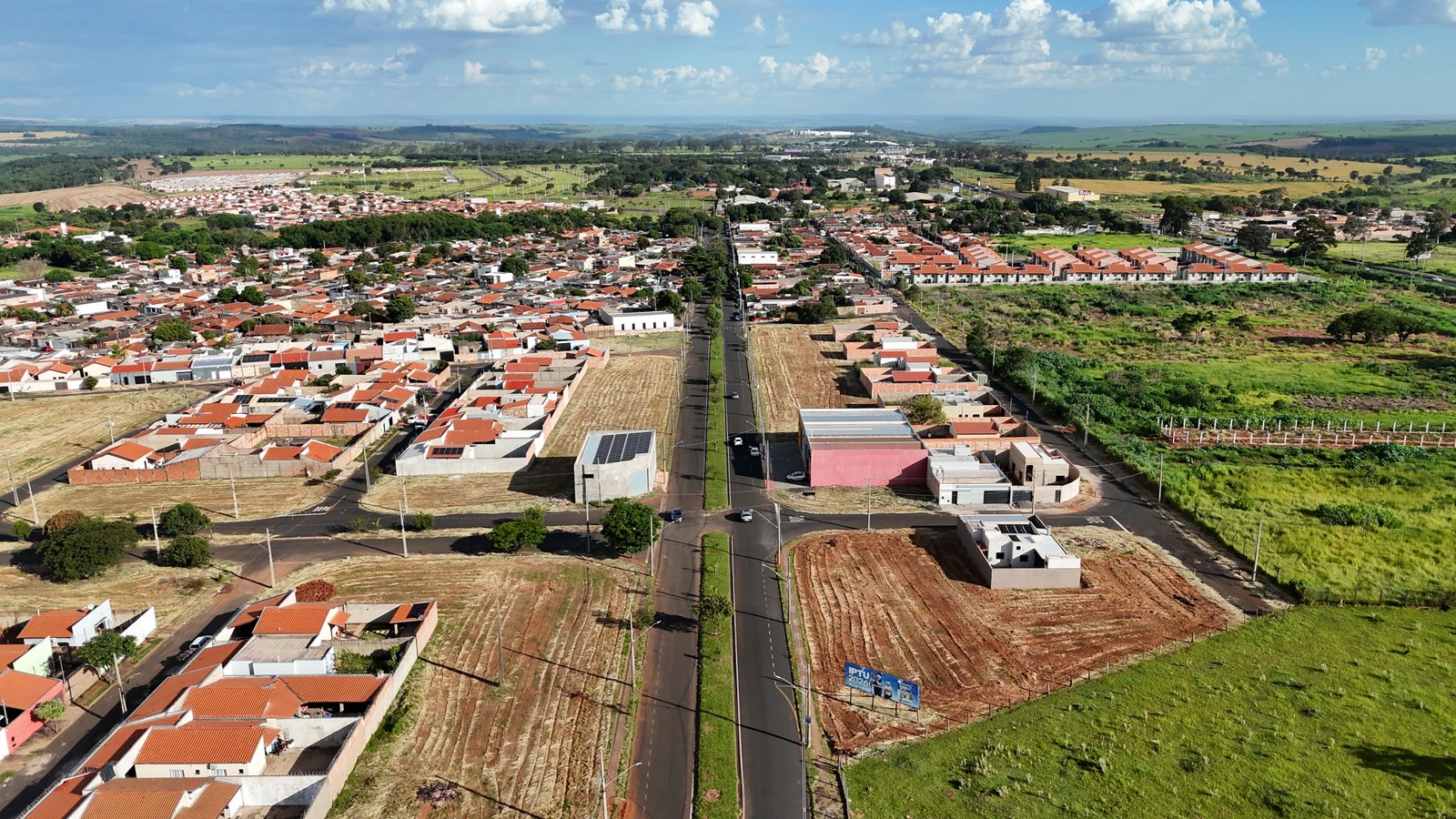 Planejamento Urbano e Avenidas